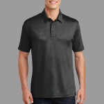 Embossed PosiCharge ® Tough Polo ®