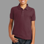 Youth Core Classic Pique Polo