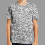 Youth PosiCharge ® Electric Heather Tee