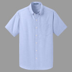 Short Sleeve SuperPro Oxford Shirt