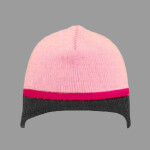 OTTO CAP Beanie with Trim and Fleece Lining
