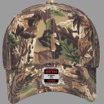 OTTO CAP® Camouflage 6 Panel Low Profile Mesh Back Trucker Hat