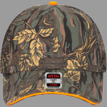 OTTO CAP® Camouflage 6 Panel Low Profile Mesh Back Trucker Hat