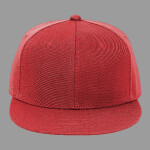 OTTO CAP® OTTO FIT® 6 Panel Mid Profile Flat Visor Baseball Cap