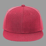 OTTO CAP® OTTO FIT® 6 Panel Mid Profile Flat Visor Baseball Cap