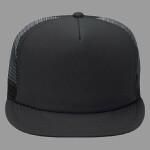 OTTO CAP® "OTTO SNAP" 5 Panel High Crown Mesh Back Trucker Snapback Hat