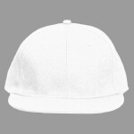 OTTO CAP "OTTO FLEX" 6 Panel Mid Profile Flat Visor Baseball Cap