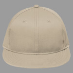 OTTO CAP "OTTO FLEX" 6 Panel Mid Profile Flat Visor Baseball Cap