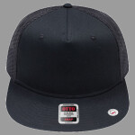 OTTO CAP® "OTTO SNAP" 5 Panel Pro Style Mesh Back Trucker Snapback Hat