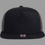 OTTO CAP® "OTTO SNAP" 5 Panel Pro Style Mesh Back Trucker Snapback Hat