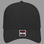 OTTO CAP® 6 Panel Low Profile Baseball Cap