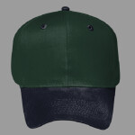 OTTO CAP 6 Panel Mid Profile Baseball Cap