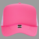 OTTO CAP 5 Panel High Crown Mesh Back Trucker Hat