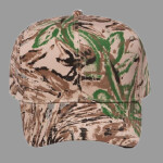 OTTO CAP Camouflage 6 Panel Mid Profile Baseball Cap