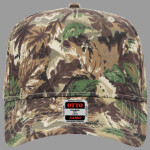 OTTO CAP® Camouflage 5 Panel Mid Profile Baseball Cap