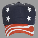 OTTO CAP® 5 Panel Mid Profile Baseball Cap