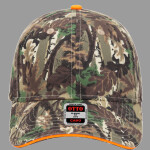 OTTO CAP® Camouflage 6 Panel Low Profile Baseball Cap