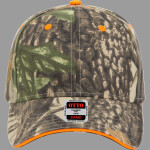 OTTO CAP® Camouflage 6 Panel Low Profile Baseball Cap