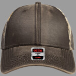 OTTO CAP® Camouflage 6 Panel Low Profile Baseball Cap