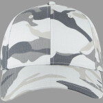 OTTO CAP® Camouflage 6 Panel Low Profile Baseball Cap