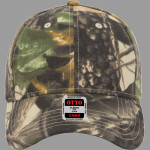 OTTO CAP® Camouflage 6 Panel Low Profile Baseball Cap