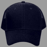 OTTO CAP 6 Panel Low Profile Mesh Back Trucker Hat