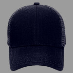 OTTO CAP 6 Panel Low Profile Mesh Back Trucker Hat