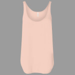 Women's Flowy Tank with Side Slit