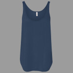 Women's Flowy Tank with Side Slit