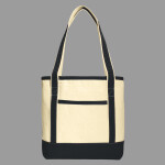 Medium Cotton Canvas Tote