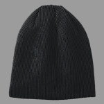 Rib Knit Slouch Beanie