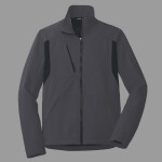 Back Block Soft Shell Jacket