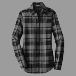 Women's Plaid Flannel Tunic