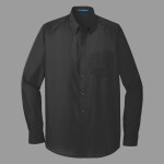 Long Sleeve Carefree Poplin Shirt