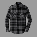 Plaid Flannel Shirt