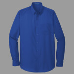 Tall Long Sleeve Carefree Poplin Shirt