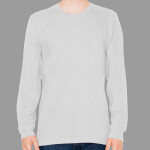 Unisex Fine Jersey Long Sleeve Tee