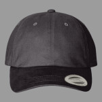 Peached Cotton Twill Dad Hat