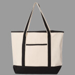 34.6L Large Canvas Deluxe Tote