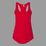 Women's Gathered Racerback Tank