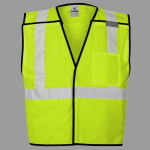 Unisex One-Pocket Breakaway Vest