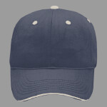 OTTO CAP 6 Panel Low Profile Baseball Cap