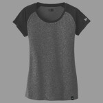 Women's Heritage Blend Varsity Tee