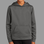 Youth Performance Fleece Pullover Hooded Sweatshirt