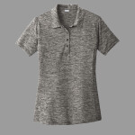 Women's PosiCharge ® Electric Heather Polo