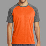 Heather On Heather Contender Tee