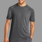PosiCharge ® Tri Blend Wicking Raglan Tee
