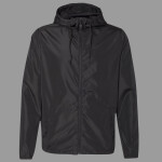 Men's Lightweight Windbreaker Full-Zip Jacket