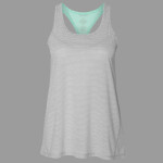 Women's Tiger Slub Racerback Tank Top