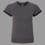 Women's Sweetheart French Terry Pullover